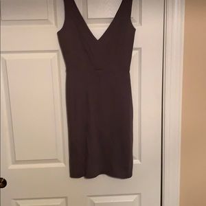 Dark Gray Banana Republic dress